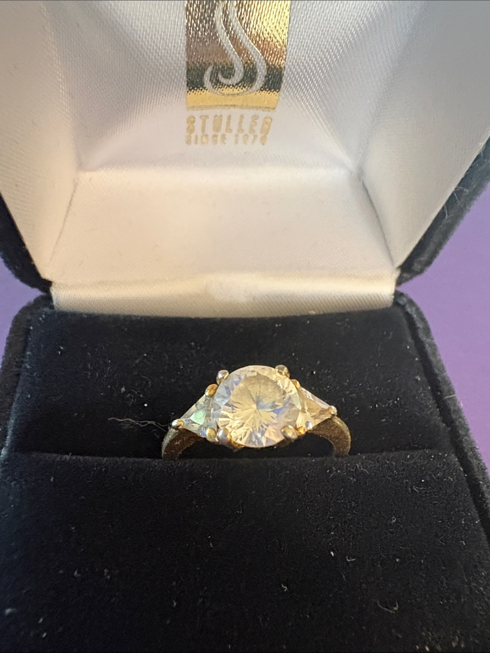 CZ ring